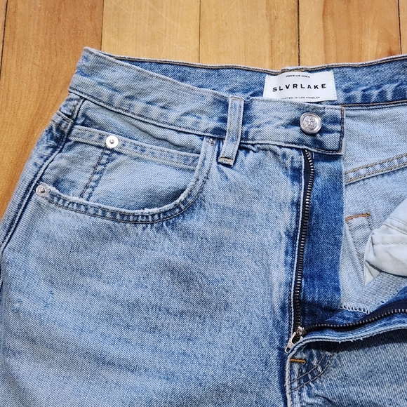 SLVRLAKE Walker Shorts in Heartache - 26 - Picture 8 of 12